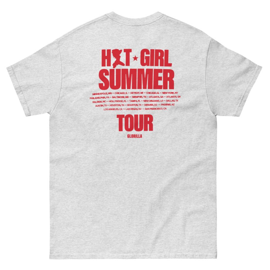 Glorilla Hot Girl Summer Tour Unisex classic tee