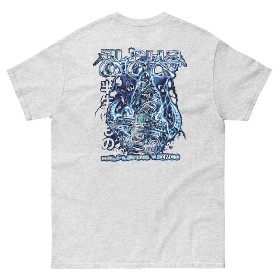 Alpha Wolf Xenon Unisex classic tee