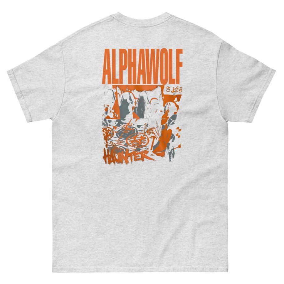 Alpha Wolf Haunter Unisex classic tee