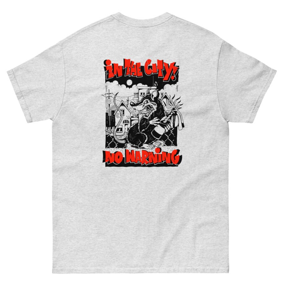 No Warning In The City Unisex classic tee