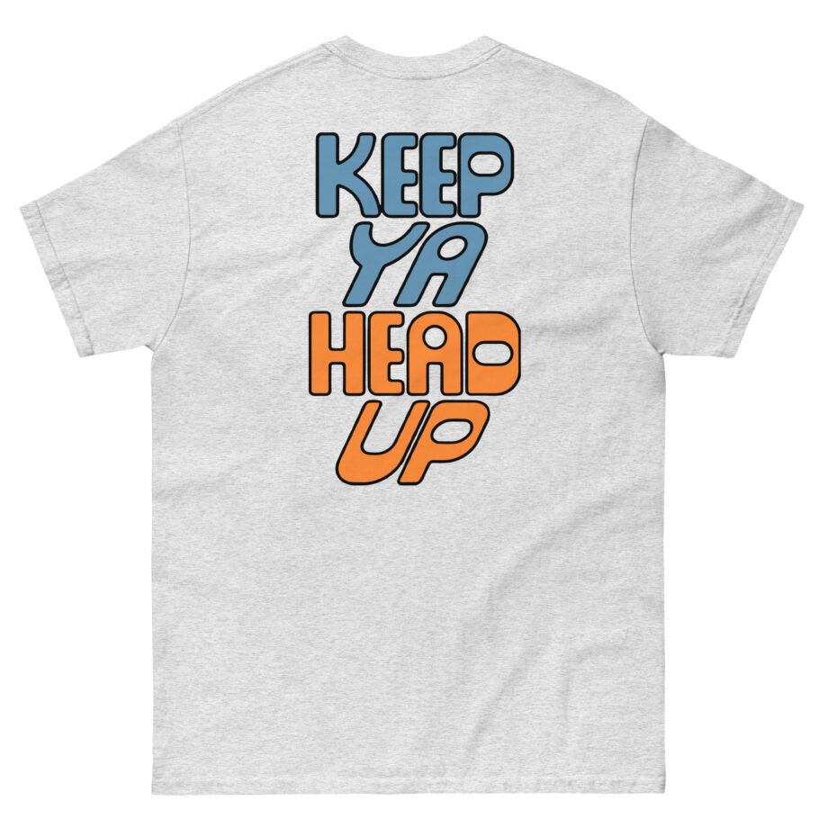 2pac Keep Ya Head Up Unisex classic tee