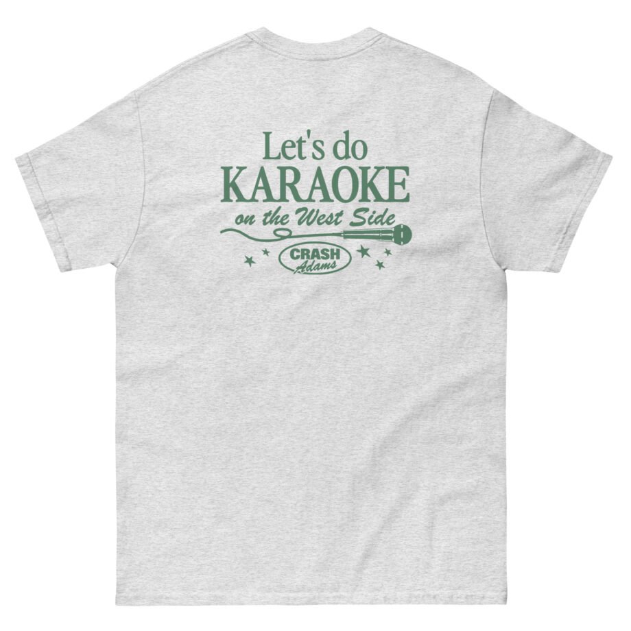 Crash Adams Karaoke Unisex classic tee
