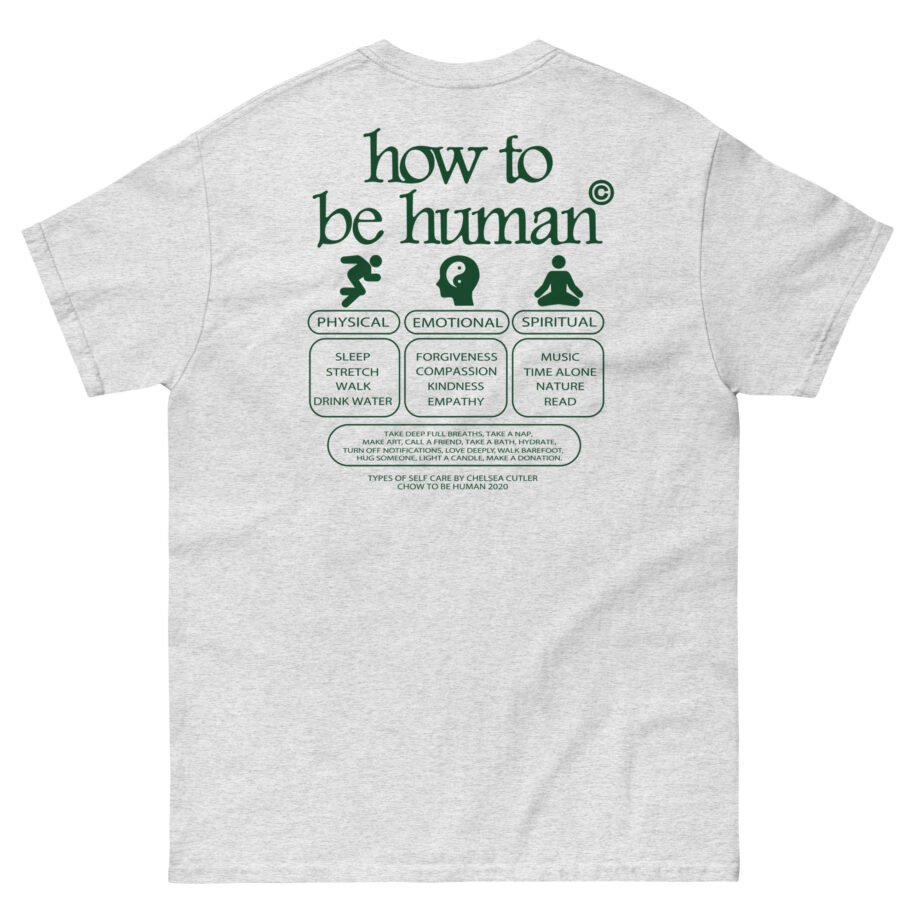 Chelsea Cutler Human Unisex classic tee