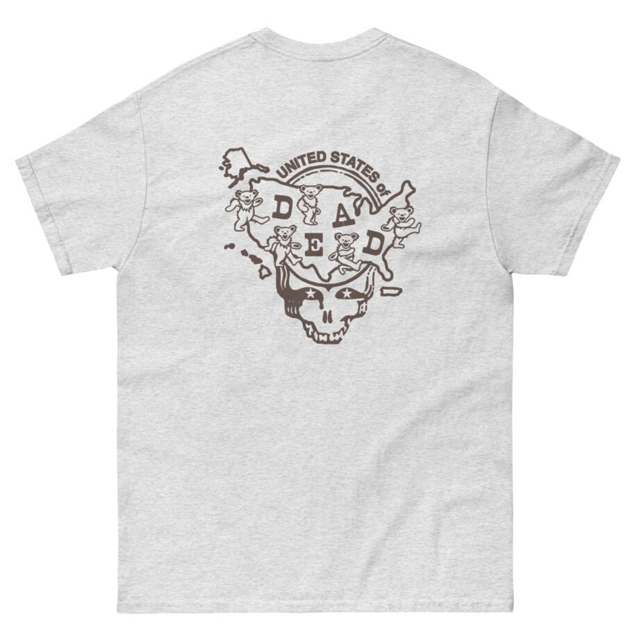 Grateful Dead Colorado United States of Dead Unisex classic tee