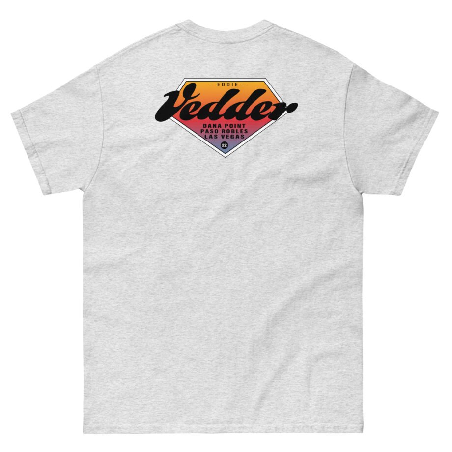 Eddie Vedder Gradient Unisex classic tee