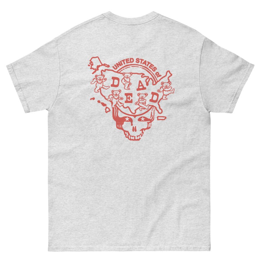 Grateful Dead Texas United States of Dead Unisex classic tee