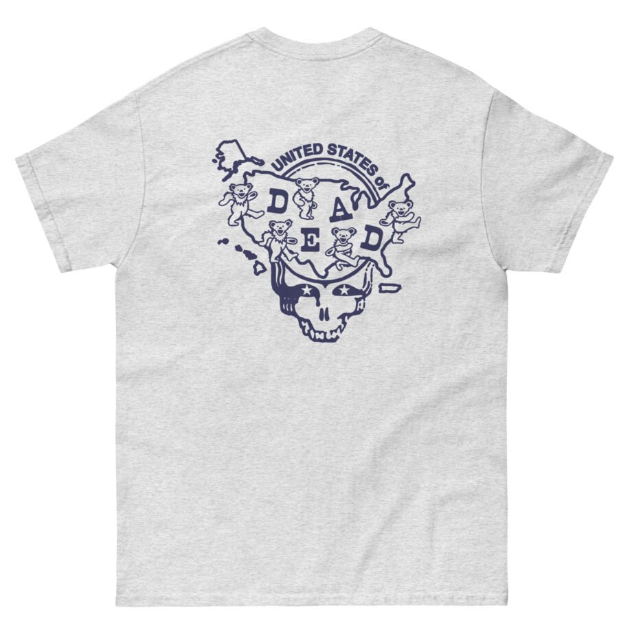 Grateful Dead Connecticut United States of Dead Unisex classic tee