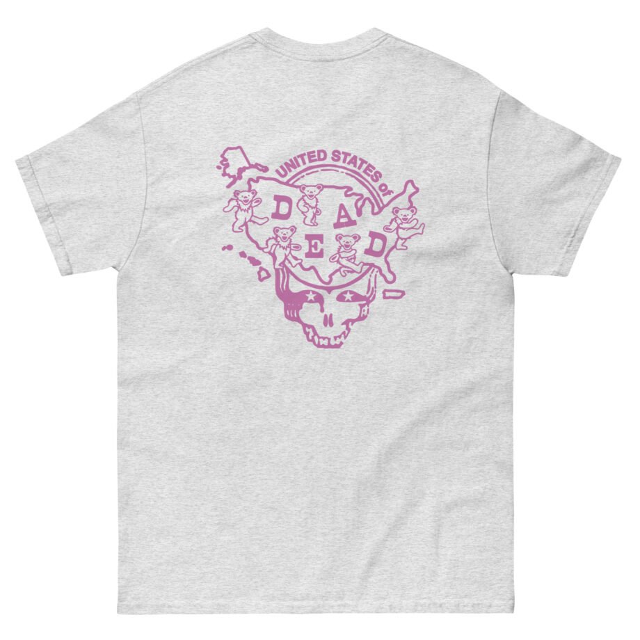 Grateful Dead Louisiana United States of Dead Unisex classic tee