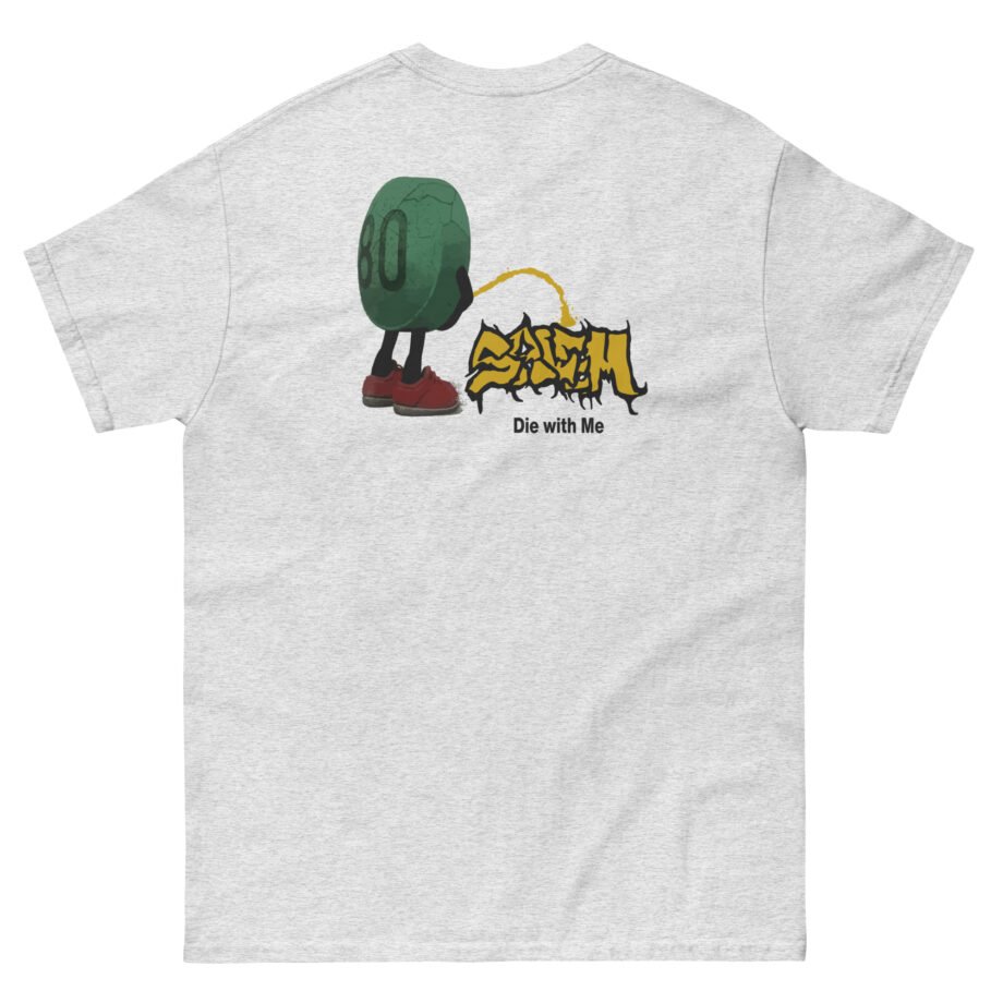 Salem die with me pill Unisex classic tee