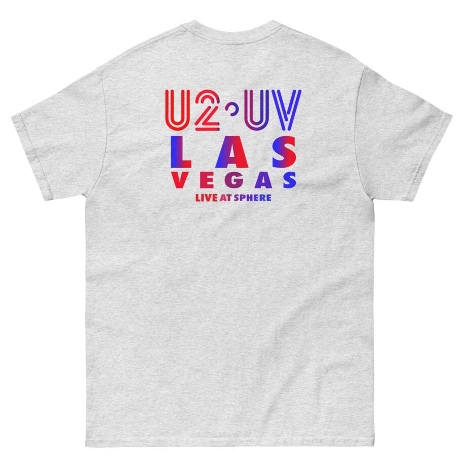 U2 Achtung Uv Live at Sphere Gradient Unisex classic tee
