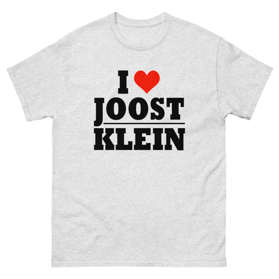 Joost Klein Unisex classic tee
