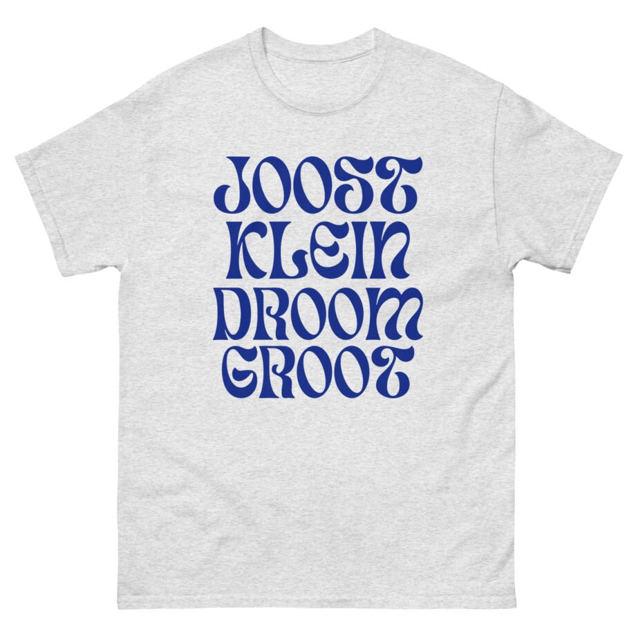 Joost Klein Droom Groot Unisex classic tee