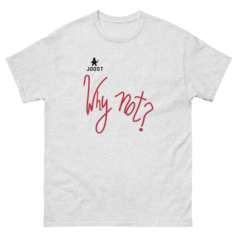 Joost Klein Joost Klein Why Not Unisex classic tee