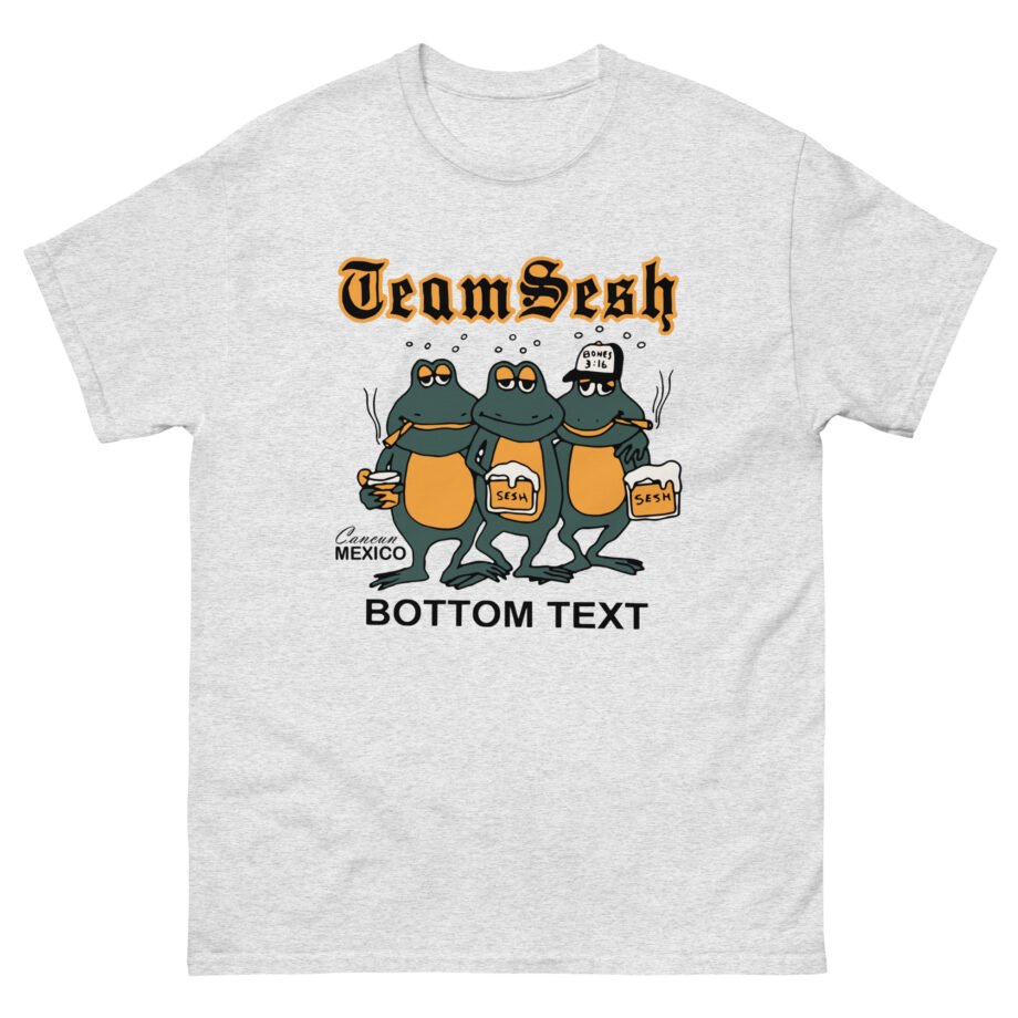 Team Sesh Unisex classic tee