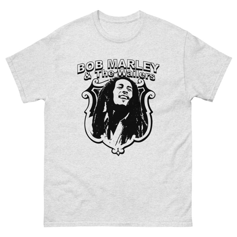 Bob Marley Crest Unisex classic tee