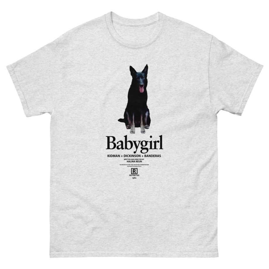 A24 Babygirl Dog Unisex classic tee