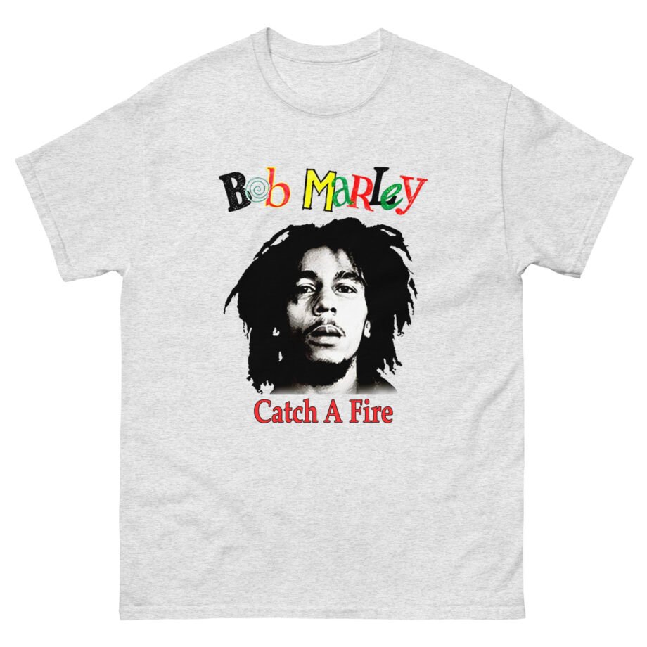 Bob Marley Catch a Fire Unisex classic tee