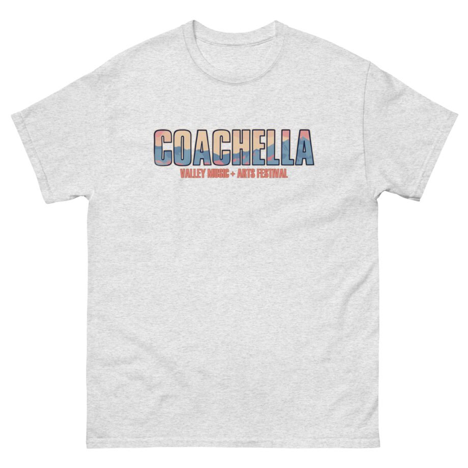Coachella Golden Hour Unisex classic tee
