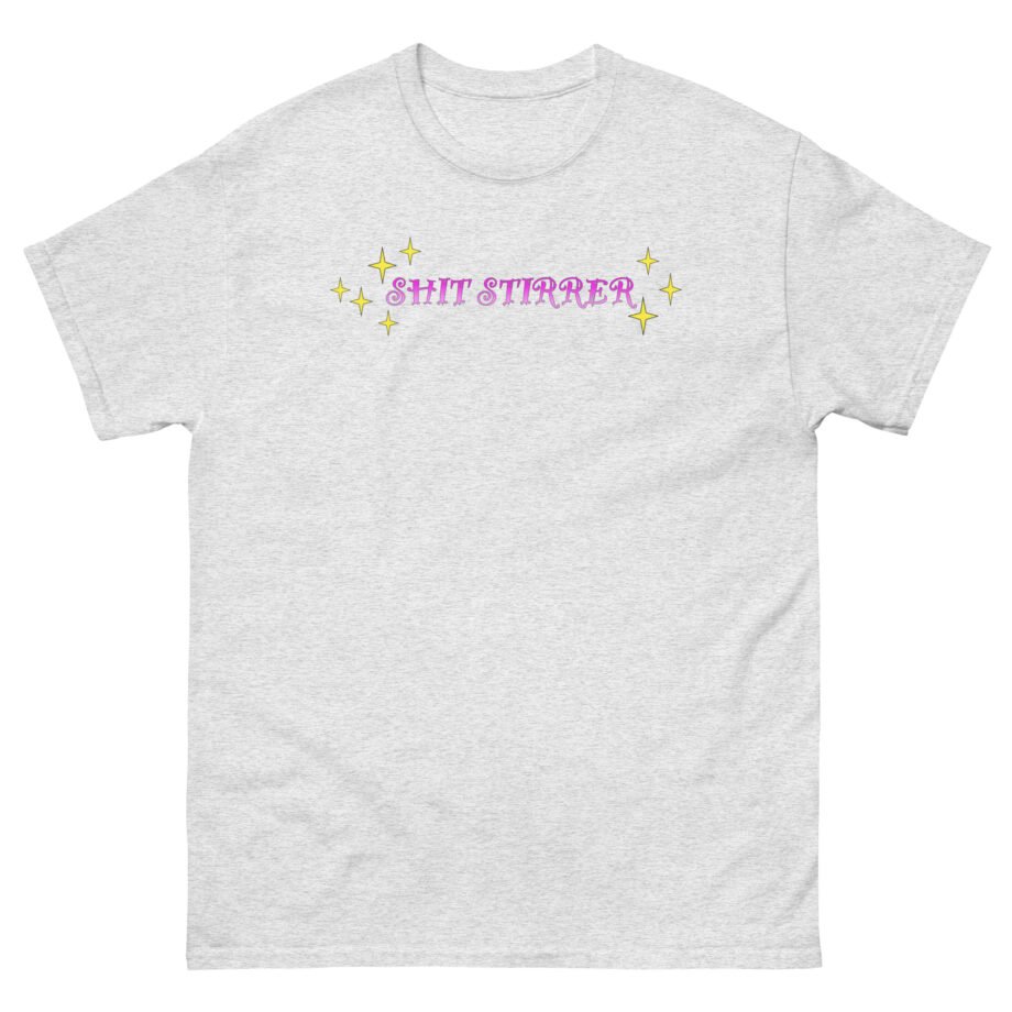 Carey Mulligan Shit Stirrer Unisex classic tee