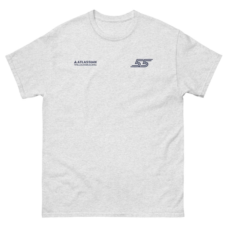 Carlos Sainz Atlassian Williams Racing Unisex classic tee