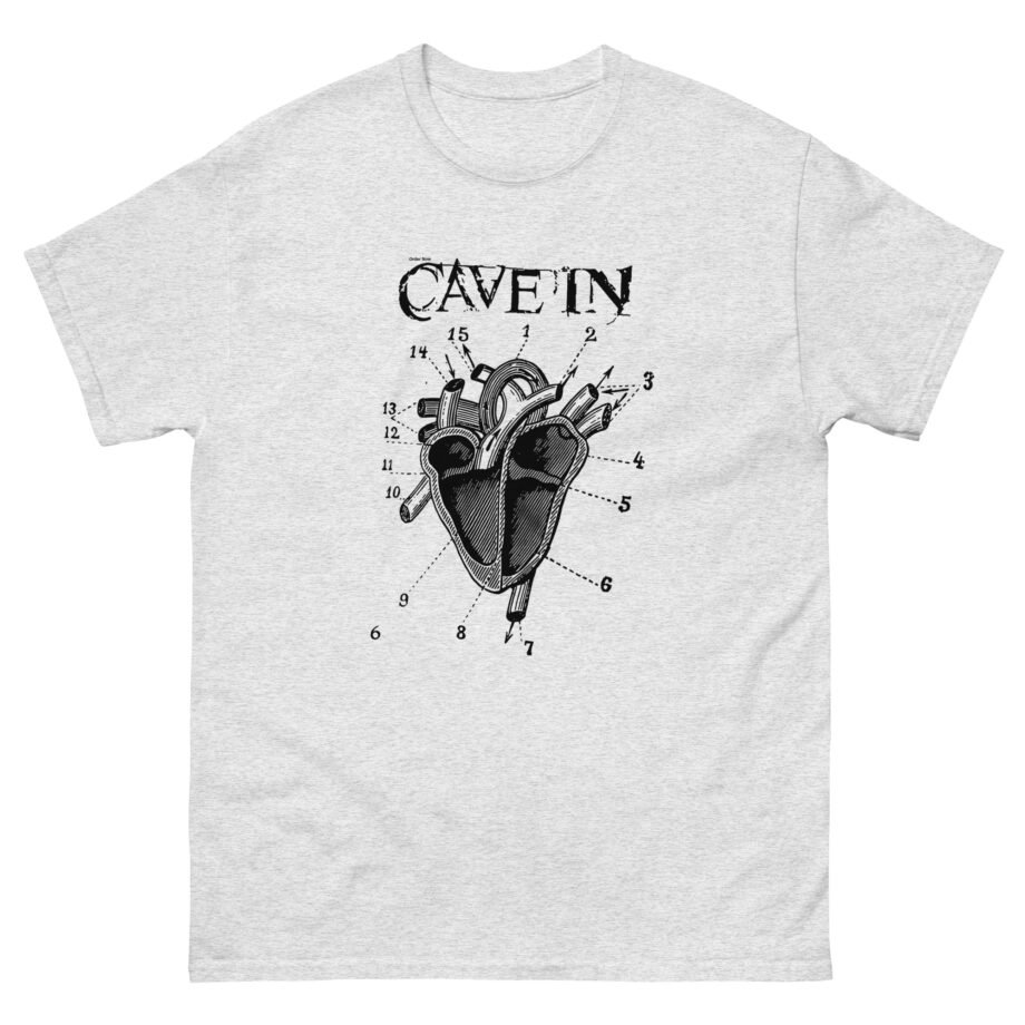 Cave in Classic Heart Unisex classic tee