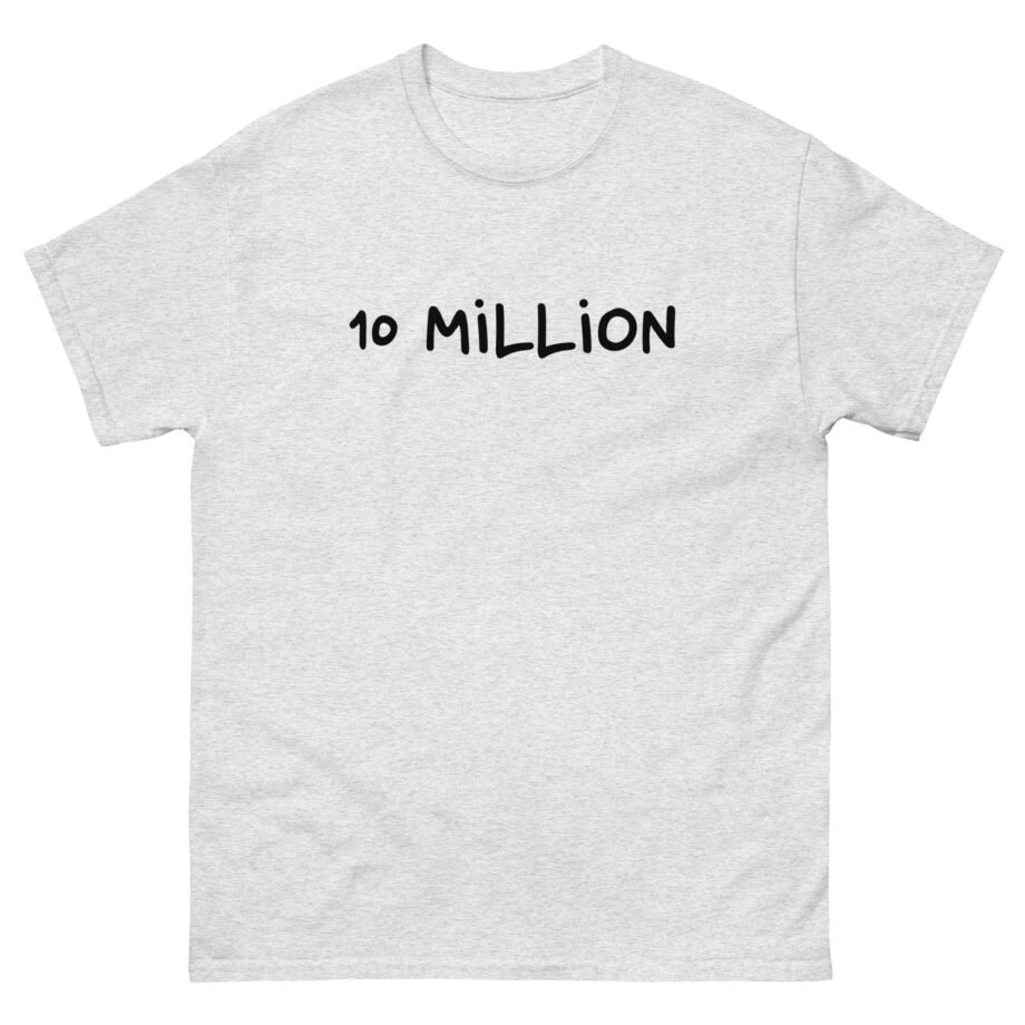 Casey Neistat 10 Million Unisex classic tee