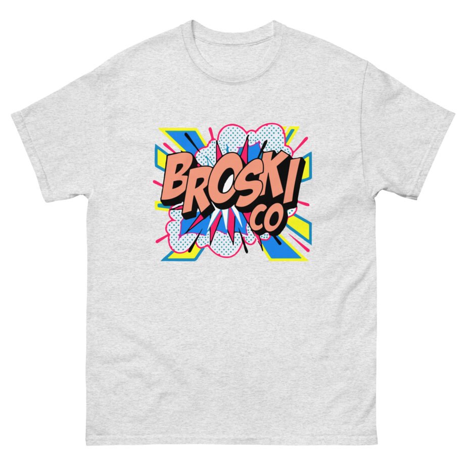 Broski Report Unisex classic tee