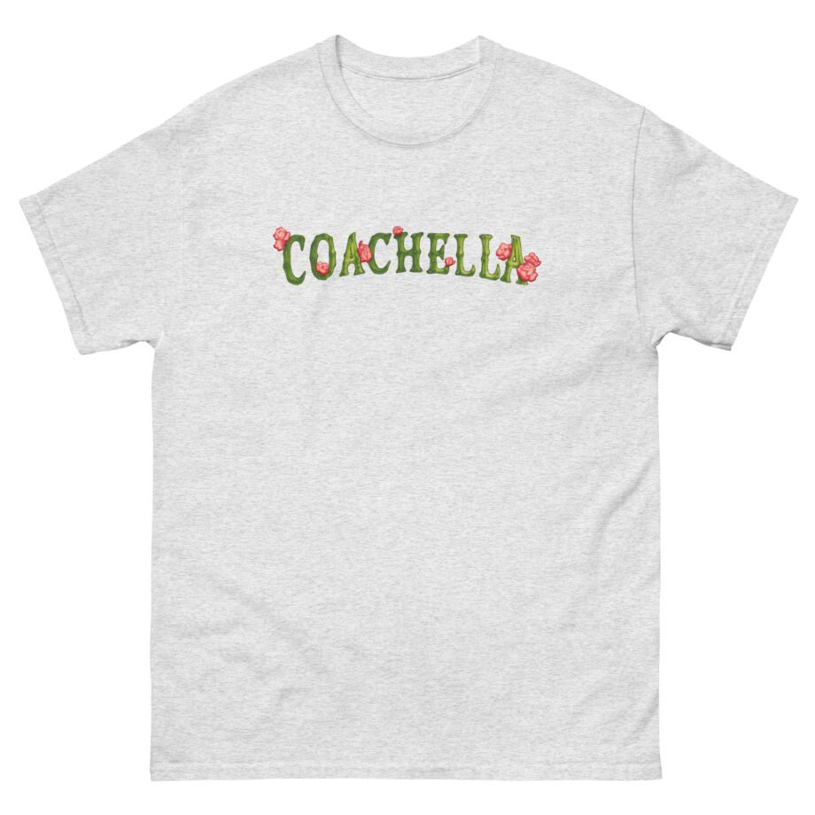 Coachella Flower Unisex classic tee