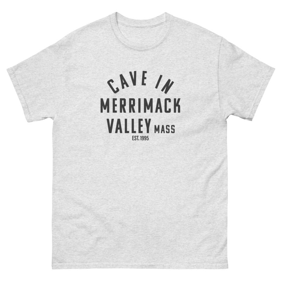 Cave in Merrimack Valley: Blackened Unisex classic tee