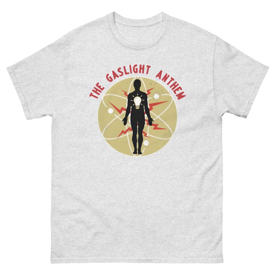Gaslight Anthem Positive Charge Unisex classic tee