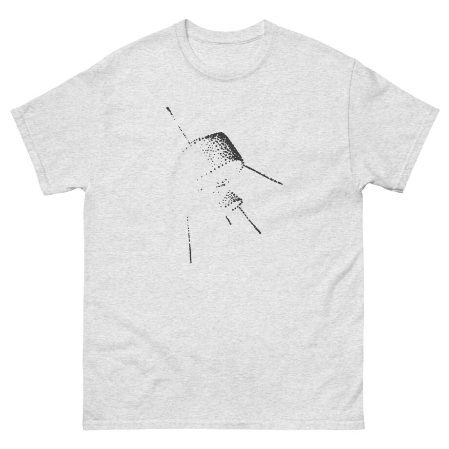 Cave in Satellite: Blackened Unisex classic tee