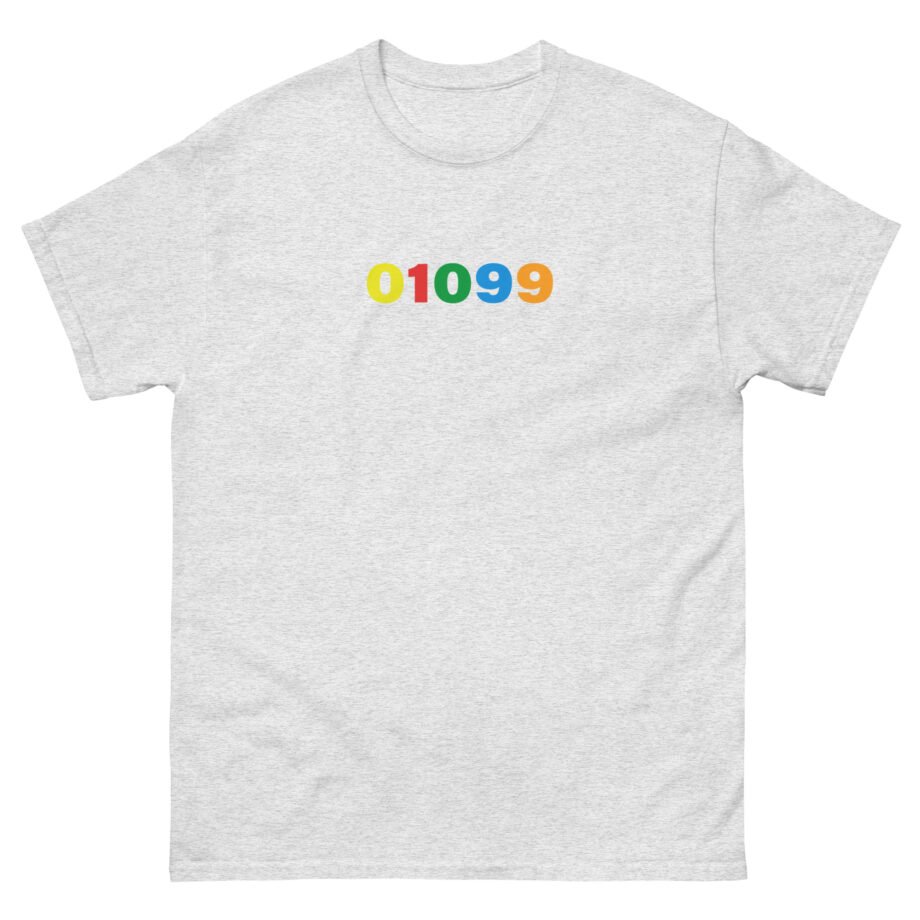 01099 Basic Unisex classic tee