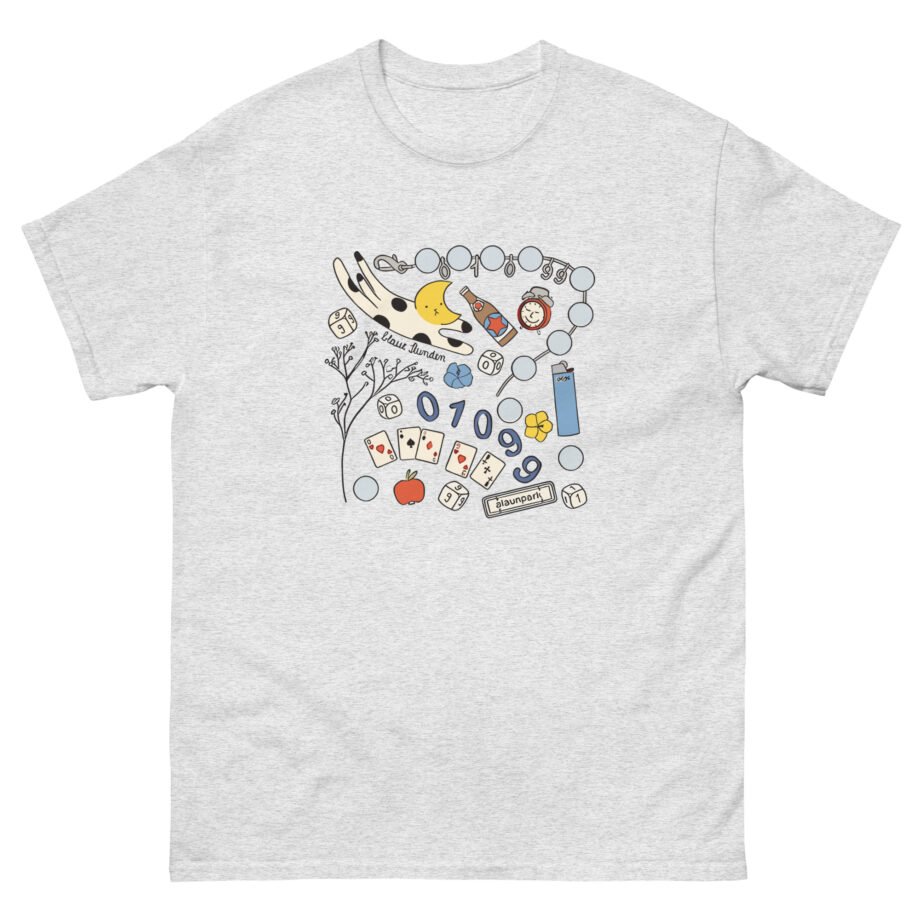 01099 Blaue Stunden Unisex classic tee