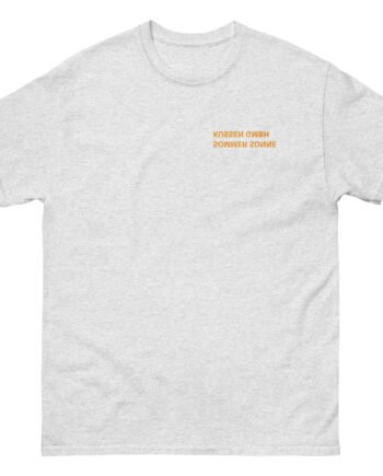 01099 Küssen Unisex classic tee