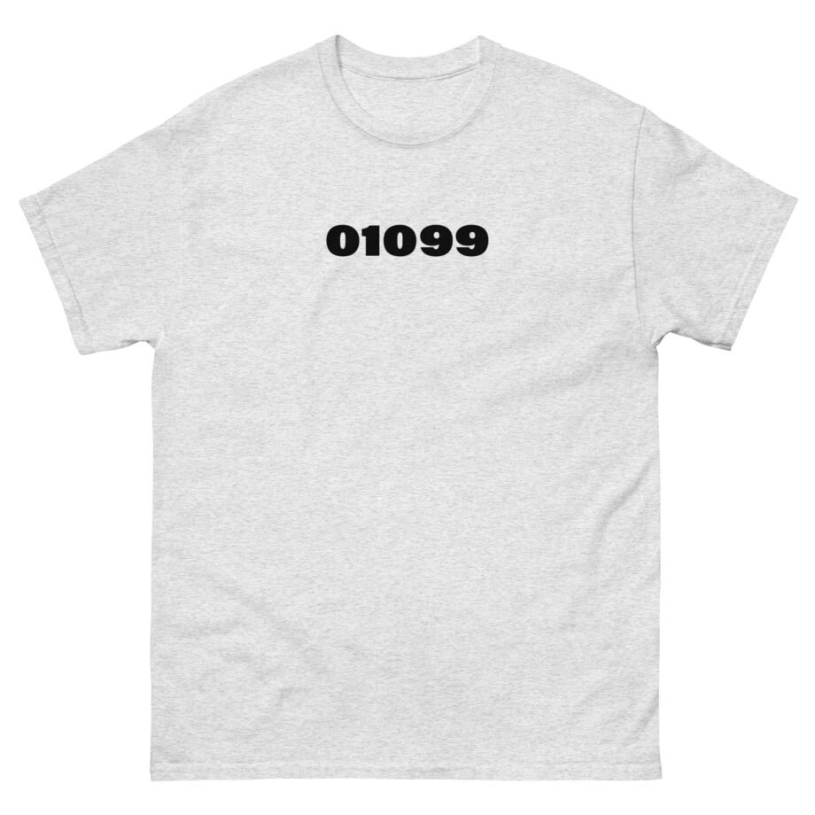 01099 Basic Unisex classic tee
