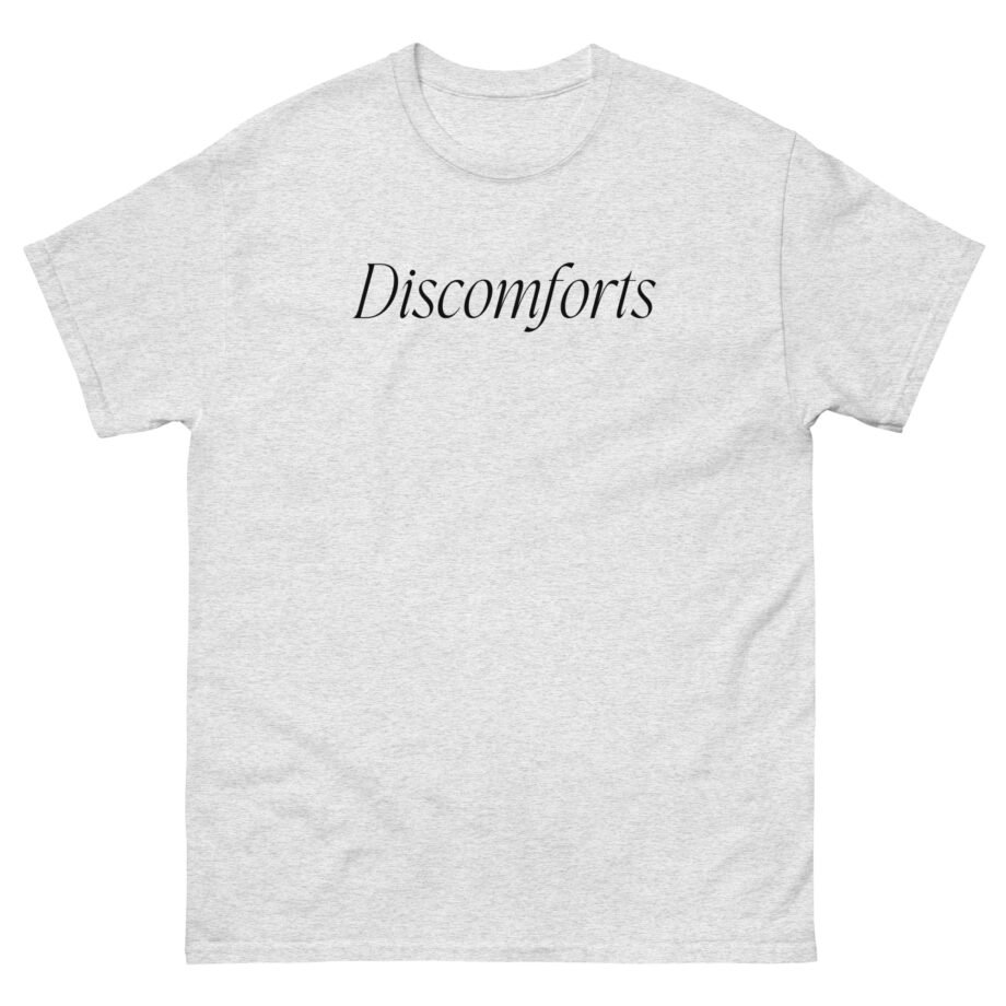 Albin Lee Meldau Discomforts Unisex classic tee