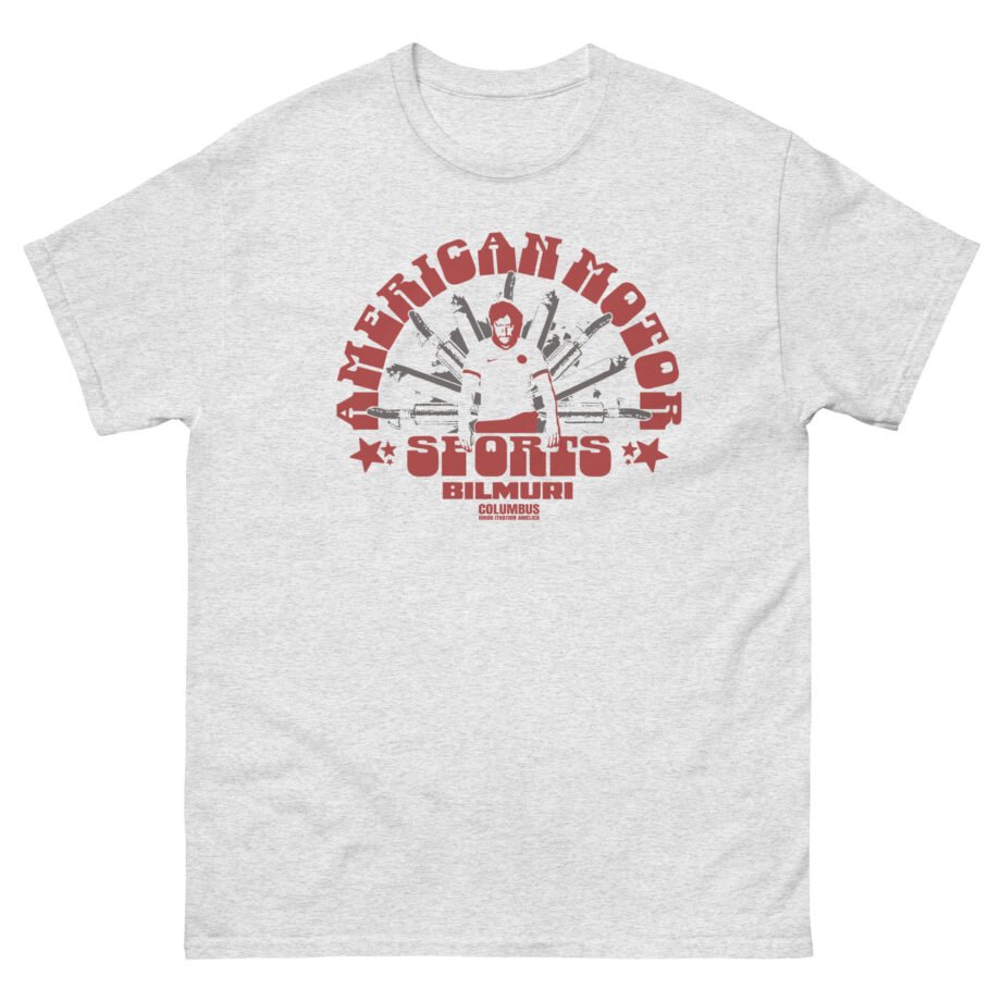 Bilmuri Muffler Unisex classic tee