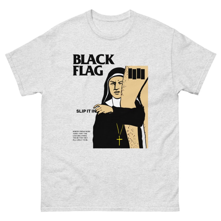Black Flag Slip It in Unisex classic tee