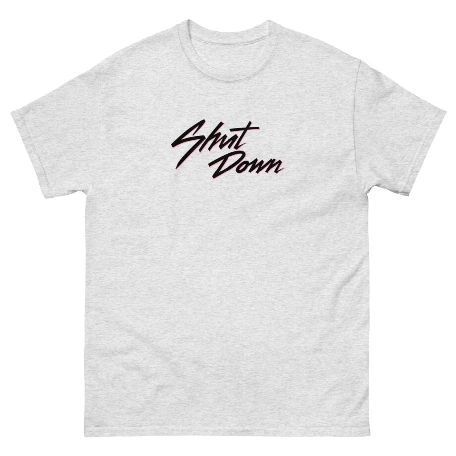 Blackpink Shut Down Unisex classic tee