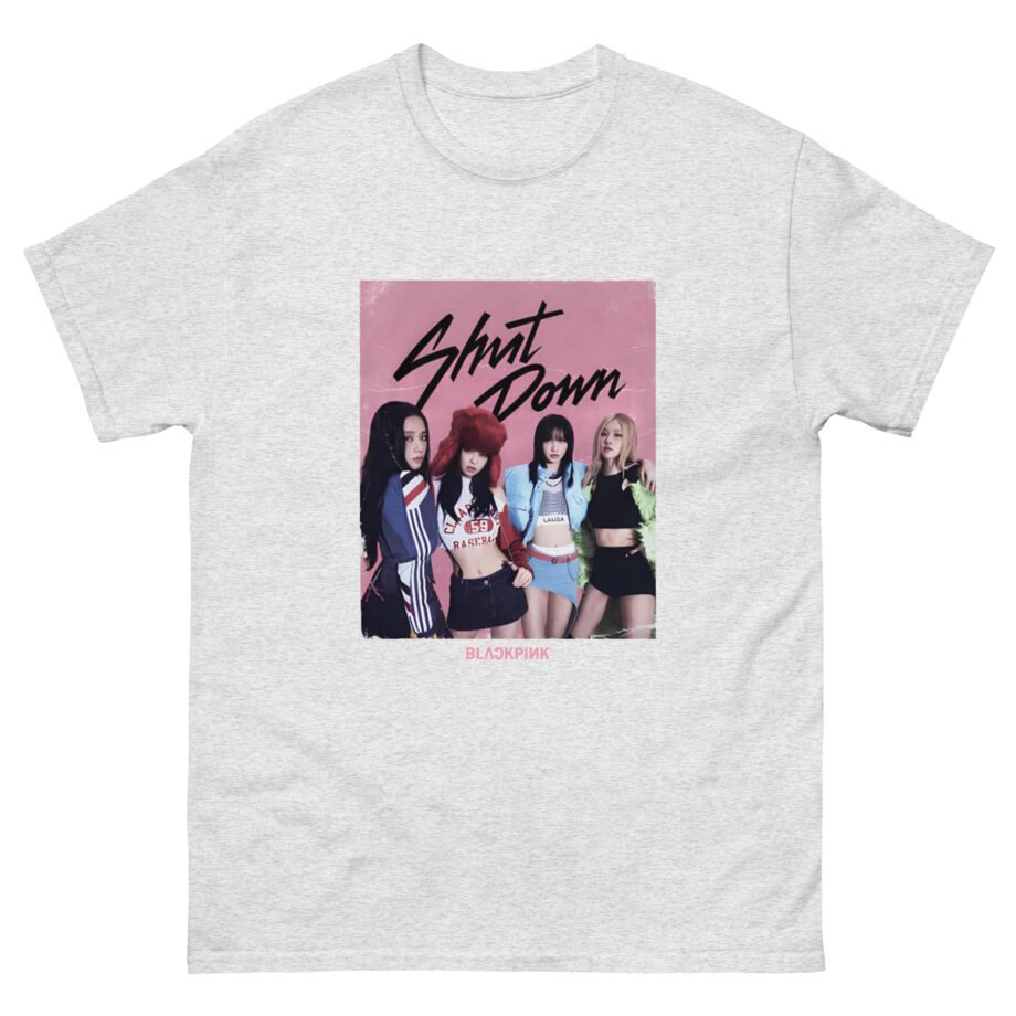 Blackpink Shut Down Unisex classic tee
