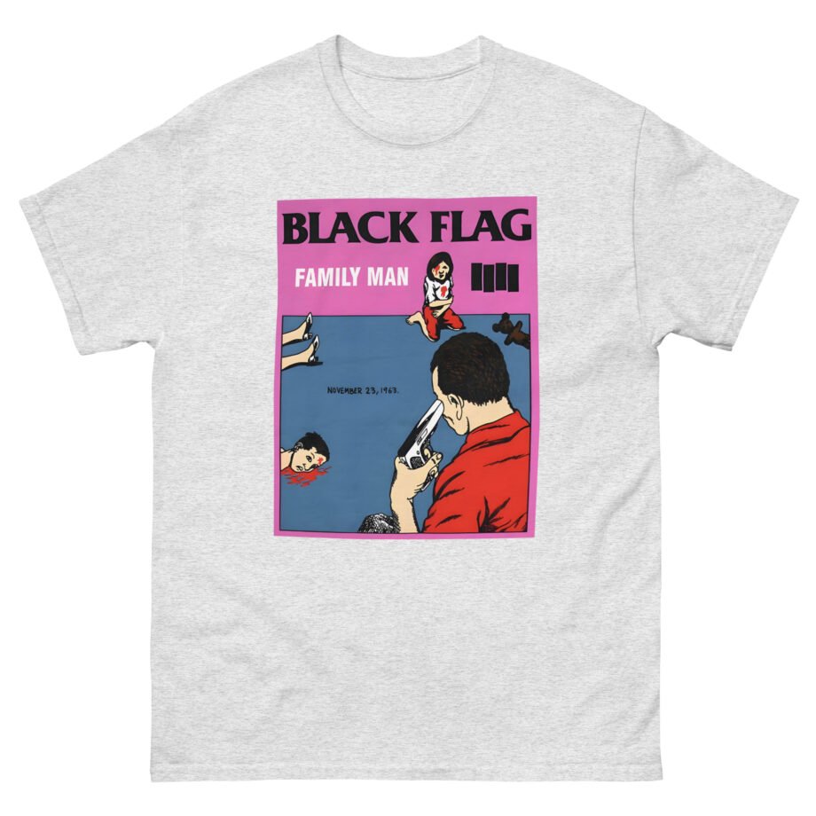 Black Flag Family Man Unisex classic tee