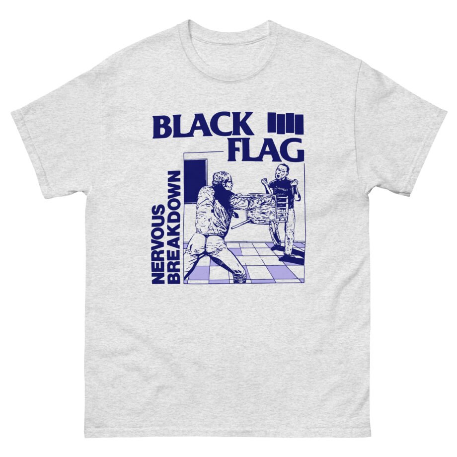 Black Flag Nervous Breakdown Unisex classic tee