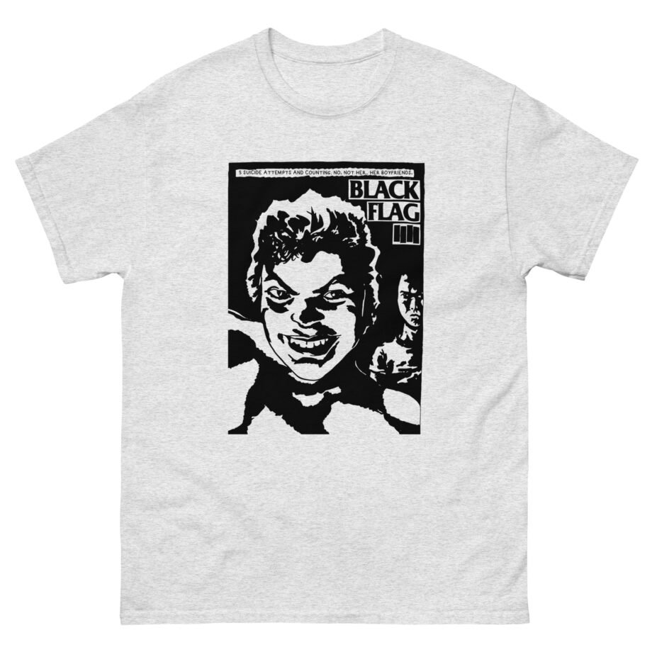 Black Flag Suicide Flyer Unisex classic tee
