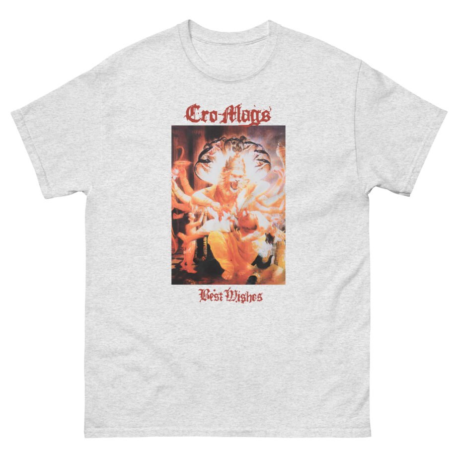 Cro Mags Best Wishes Unisex classic tee
