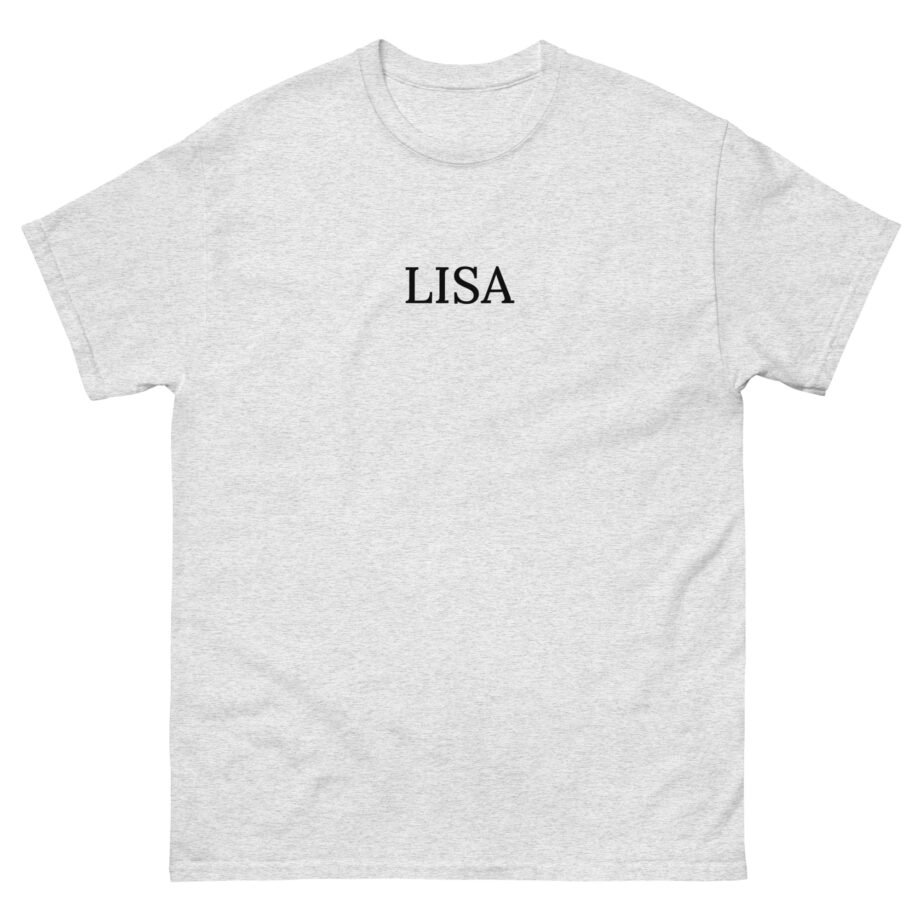 Blackpink Lisa Unisex classic tee
