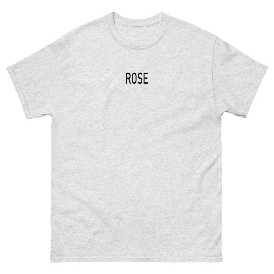 Blackpink Rose Unisex classic tee