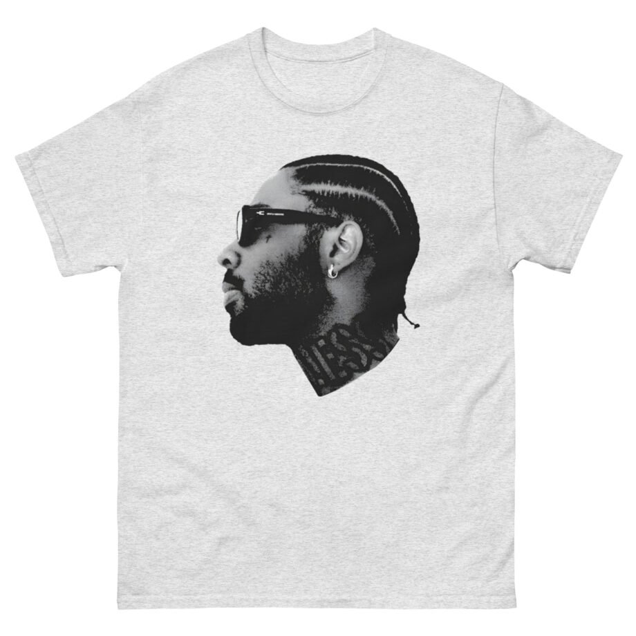 Faiyaz Brent Side Face Unisex classic tee