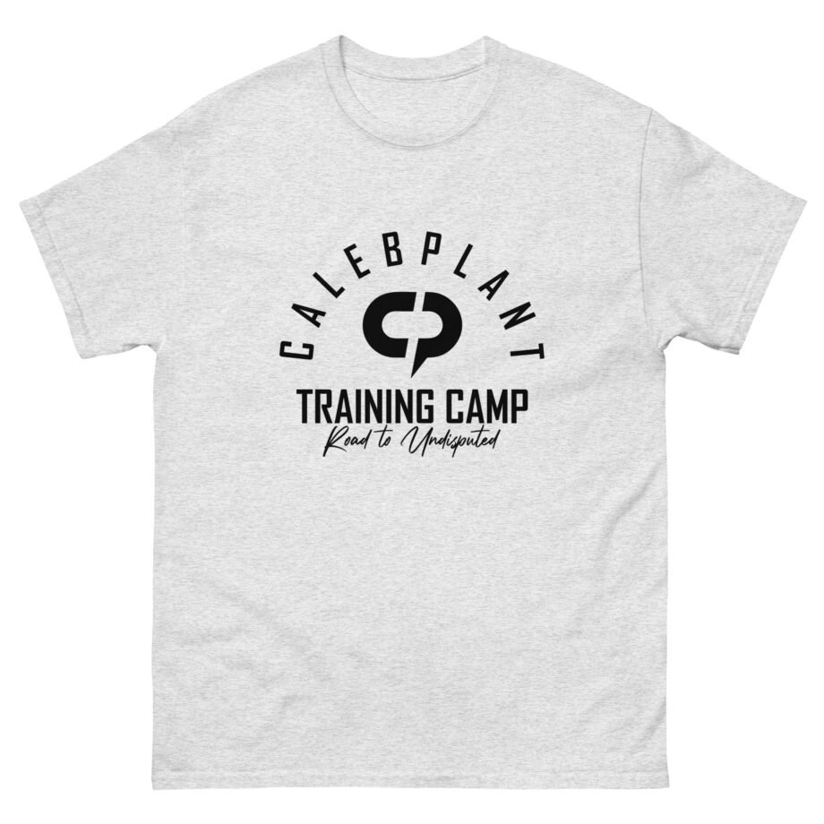 Caleb Plant Training Camp W/ Logo Unisex classic tee