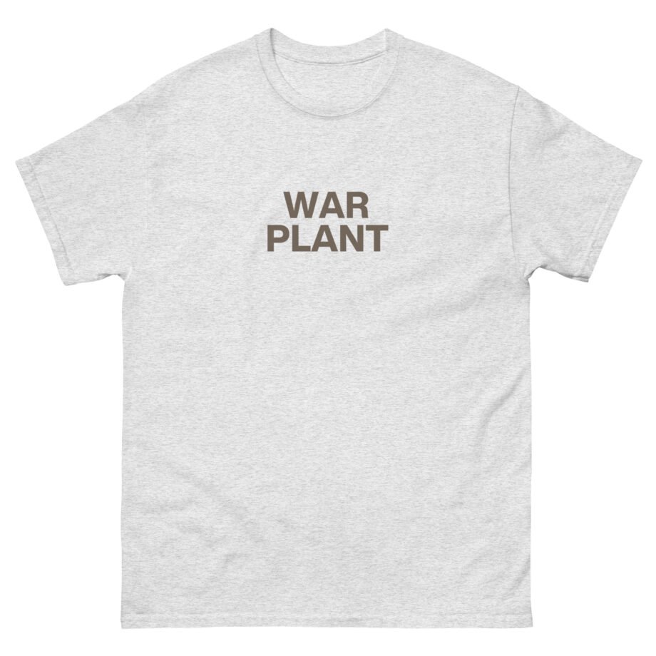 Caleb Plant War Plant Unisex classic tee