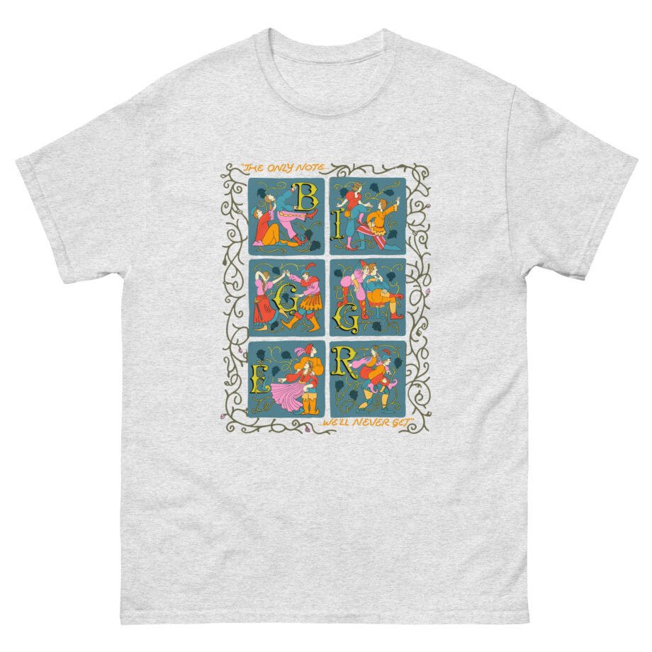 Drawfee Medieval Improvisation Unisex classic tee